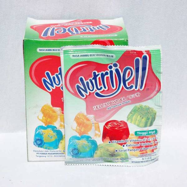 Jual Nutrijell Jambu Biji Jelly Powder 15 G X 12 Sachet Di Seller Pt Sasana Megah Agung Official Store Kota Bandung Jawa Barat Blibli