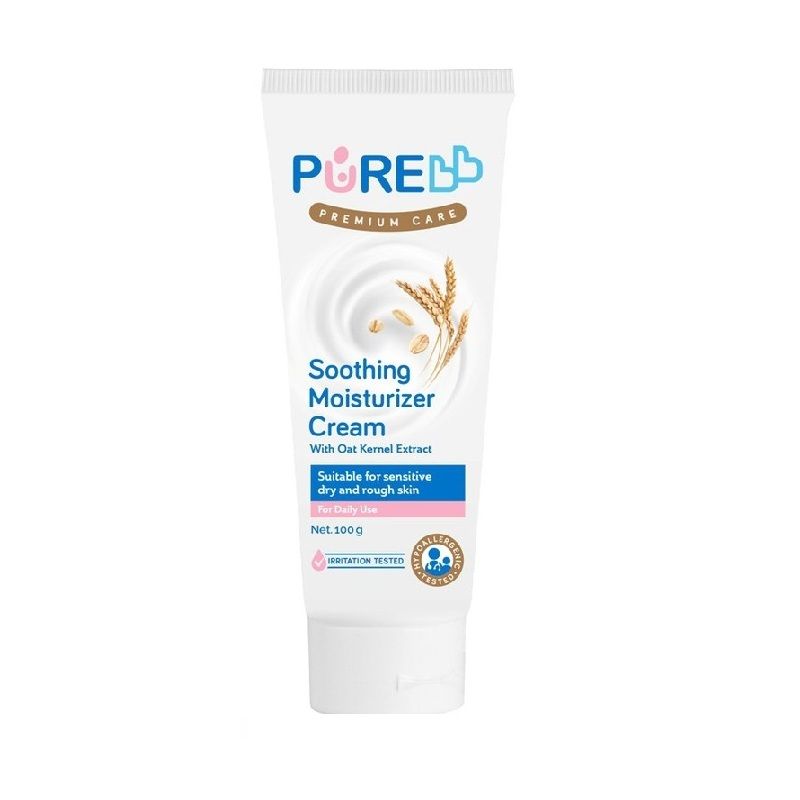 pure baby moisturizer cream