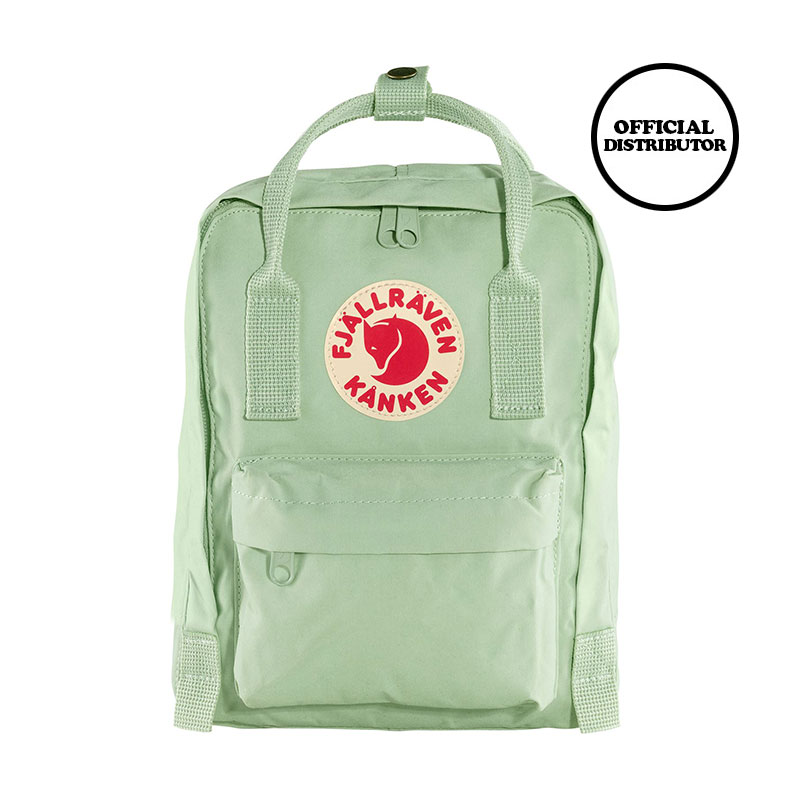 fjallraven kanken mint