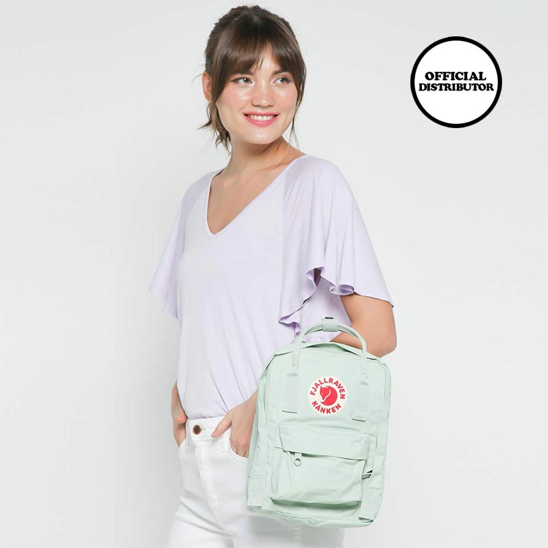 kanken mini green