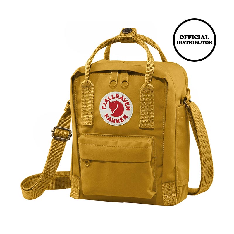 Promo Fjallraven Kanken Tas Selempang Ochre Diskon 25 Di Seller
