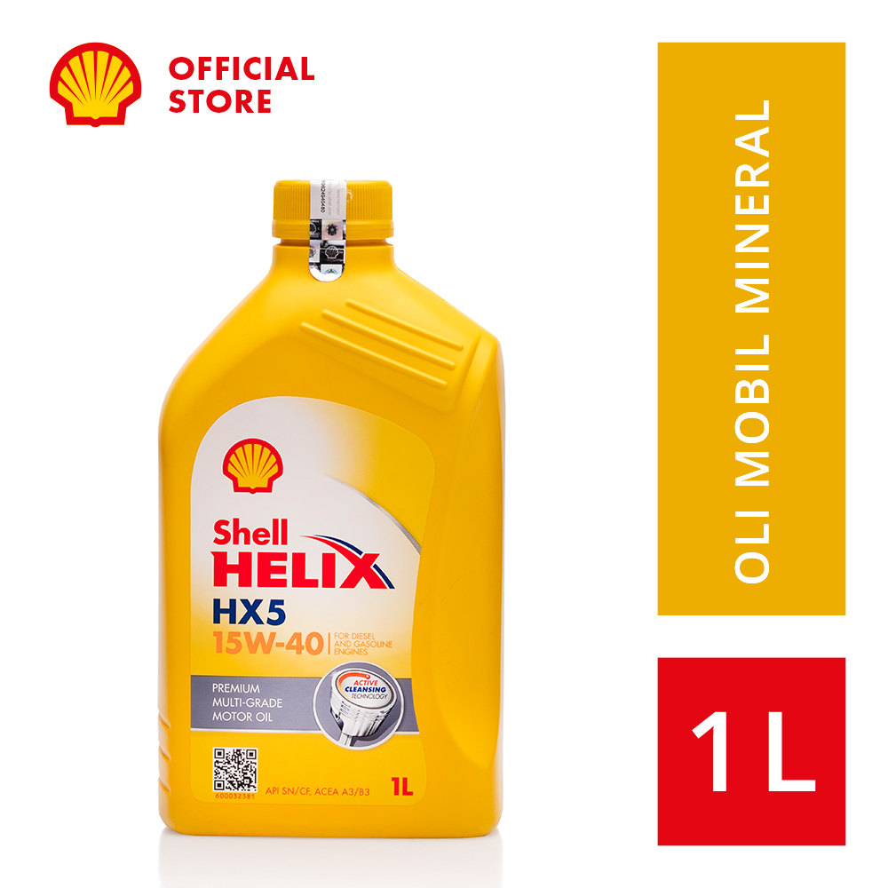 Jual Shell Helix Hx5 15w 40 Oli Mobil 1l Di Seller Shell Indonesia Wh Titip Aja Intrepid Shell Kota Tangerang Blibli
