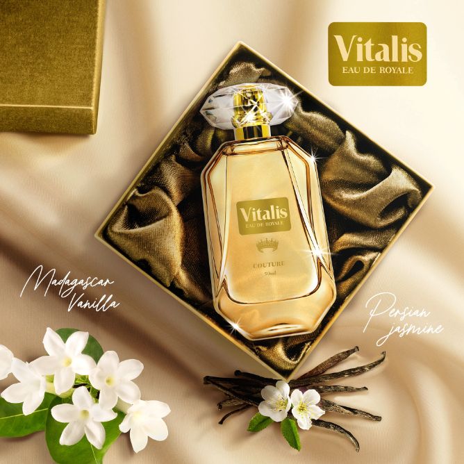 Promo Vitalis Eau De Royale Parfum Wanita Couture 50ml Diskon 10