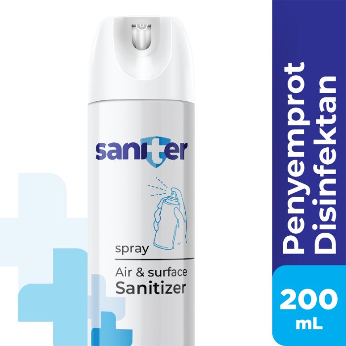 Air & outlet surface sanitizer
