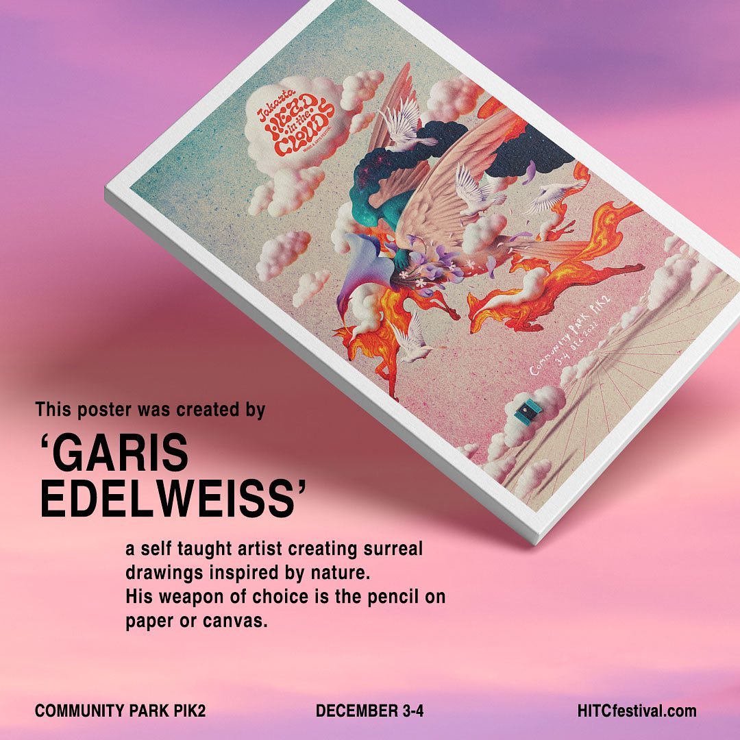 Jual [Only 88pcs available] Jakarta Head in The Clouds x Garis