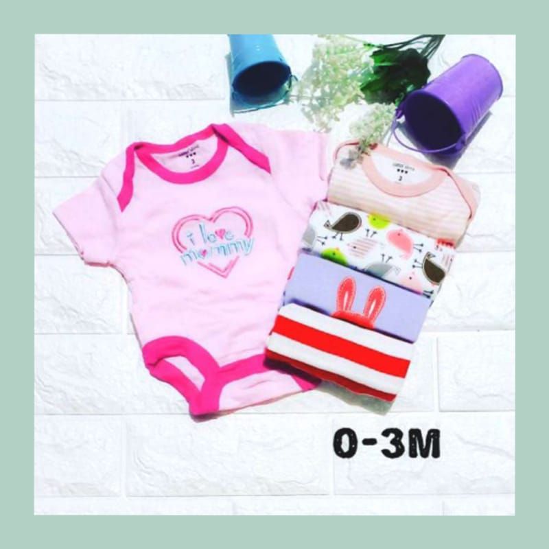 Carterlove 5in1 Jumper Bayi Perempuan
