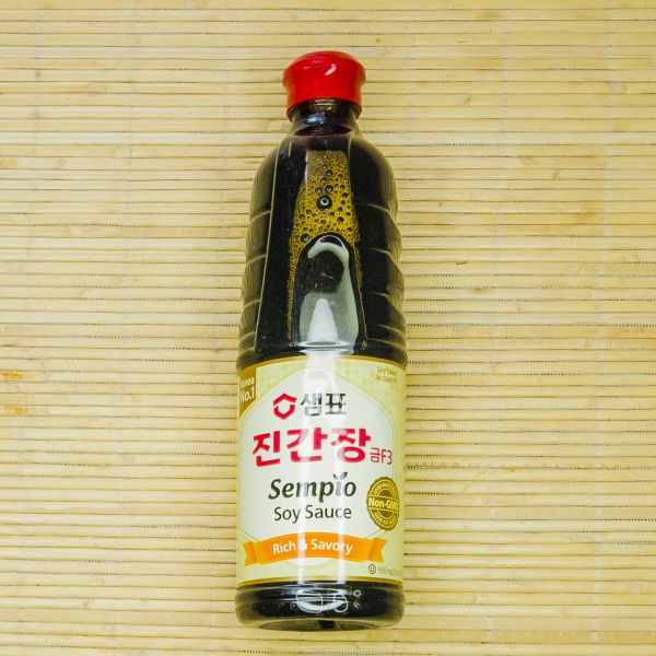 Jual Sempio Soy Sauce Rich & Savory [930 mL] di Seller MGHS Duri Kepa