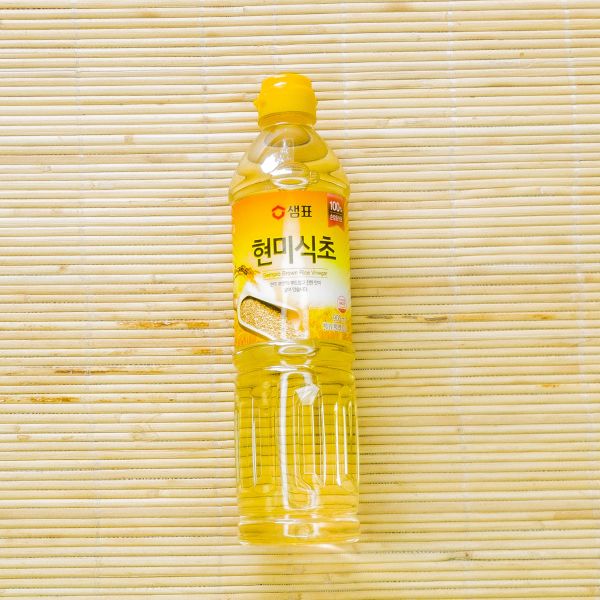 Jual Sempio Brown Rice Vinegar Makanan Khas Korea [900 mL] di Seller