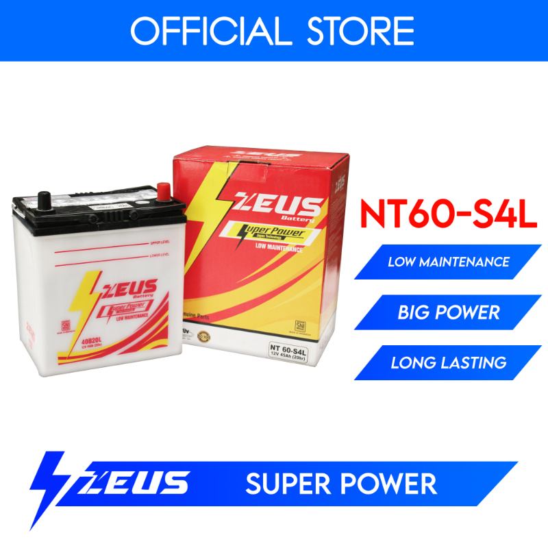 Jual Zeus Battery Aki Basah KIA Visto + KIA Picanto + KIA New Picanto
