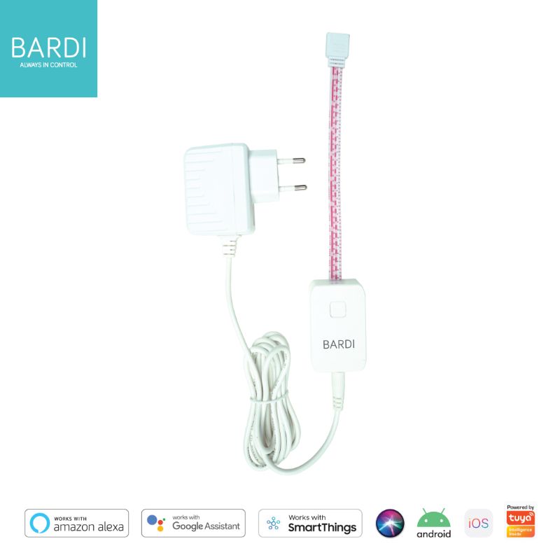 âˆš Bardi Indonesia Adaptor For Led Strip [4m] Terbaru September 2021