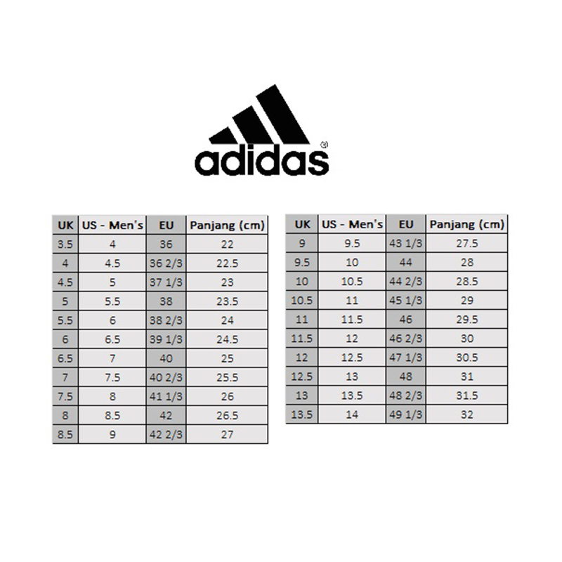 Adidas nite jogger clearance size chart
