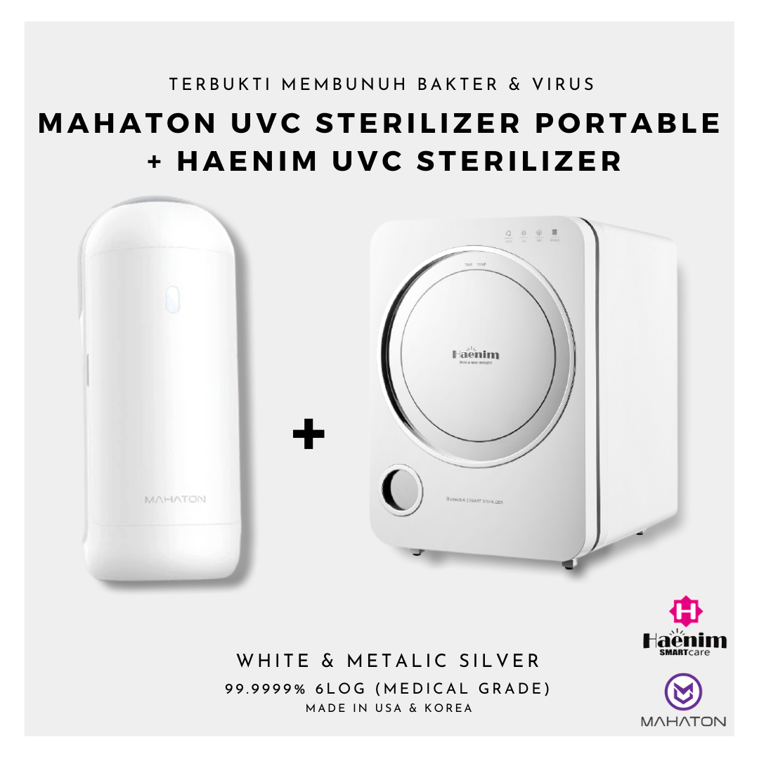 Jual Mahaton Baby Max UV Portable + Haenim 3rd Generation with