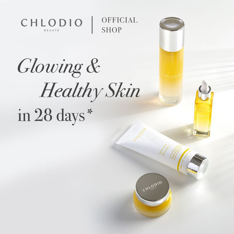 chlodio brightening gel cleanser
