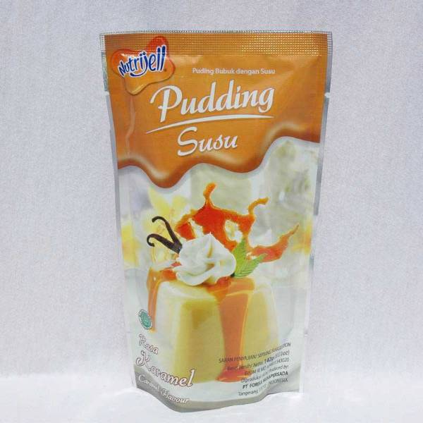 Jual Nutrijell Pudding Susu Karamel [142 g] di Seller PT. SASANA MEGAH ...