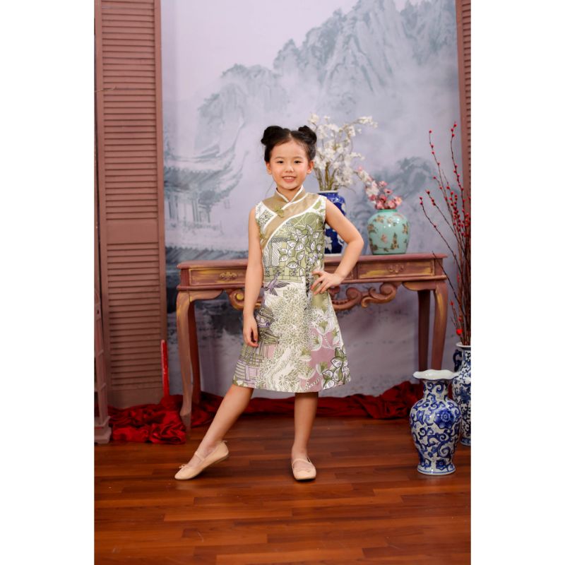 Jual discount dress gold