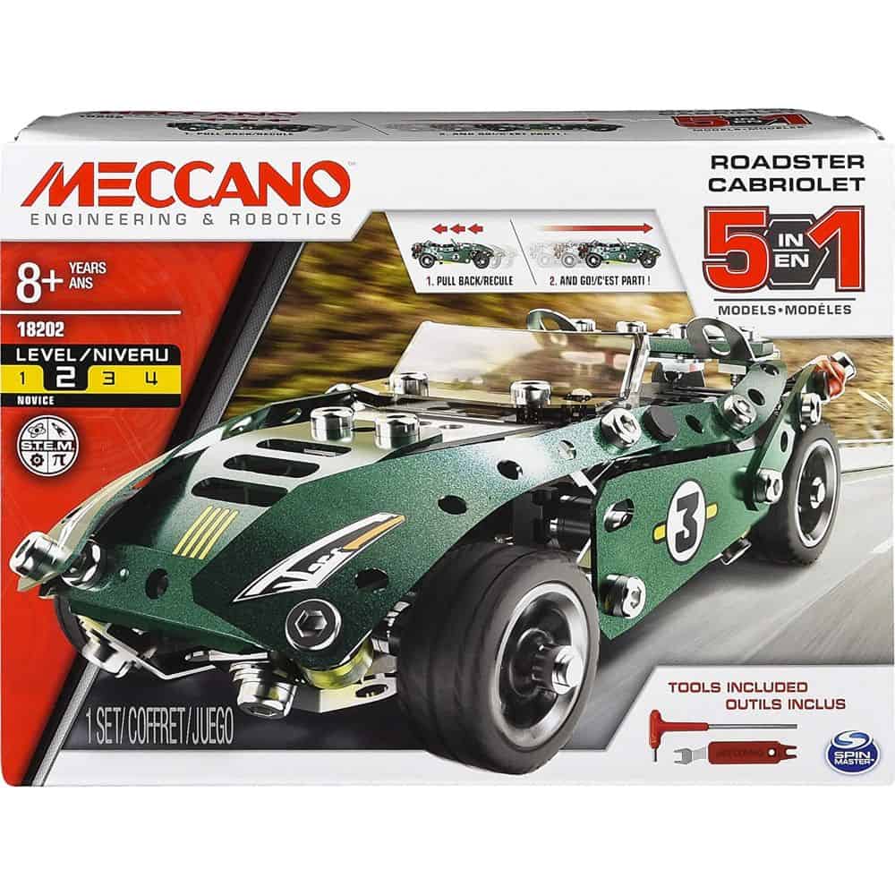 Promo Meccano Multi 5 Building Model Set - Pull Back Car Diskon 10% di ...