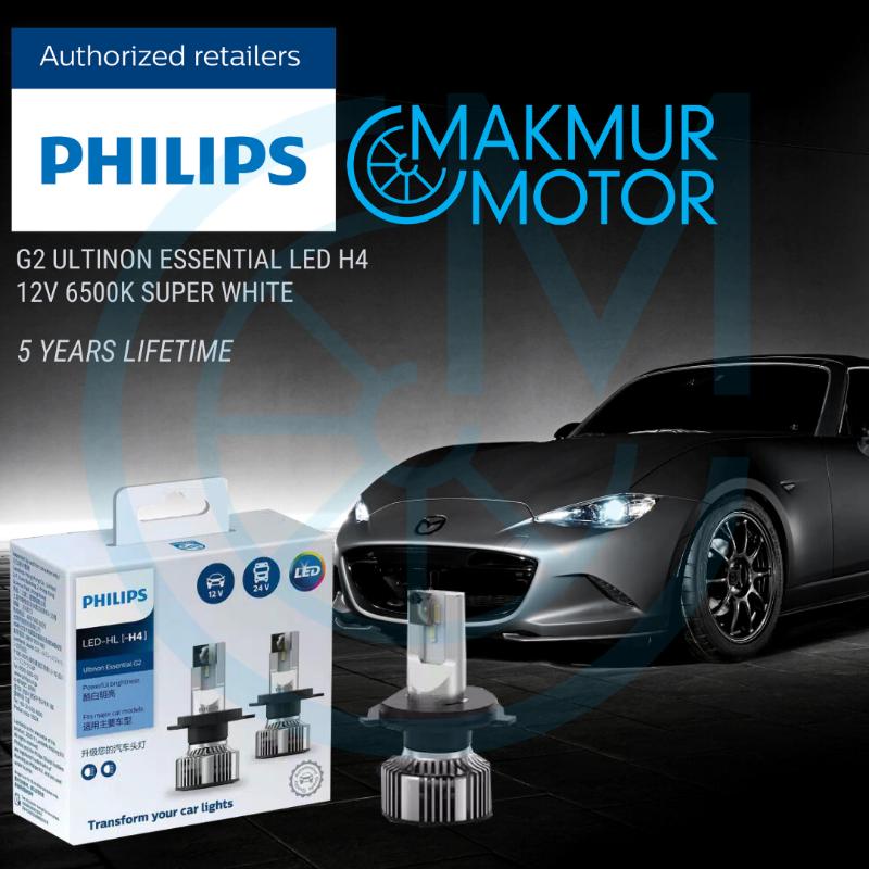 Jual LAMPU MOBIL PHILIPS ULTINON PRO3021 HB3/HB4 6000K di Seller Makmur  Motor - Makmur Motor - Kota Jakarta Barat