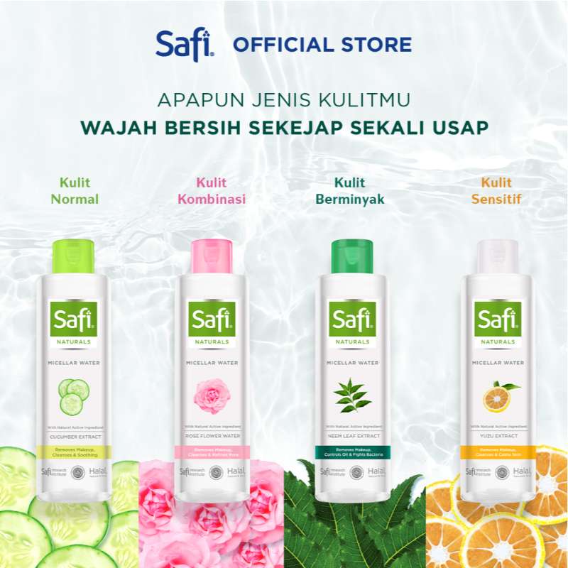 safi micellar water