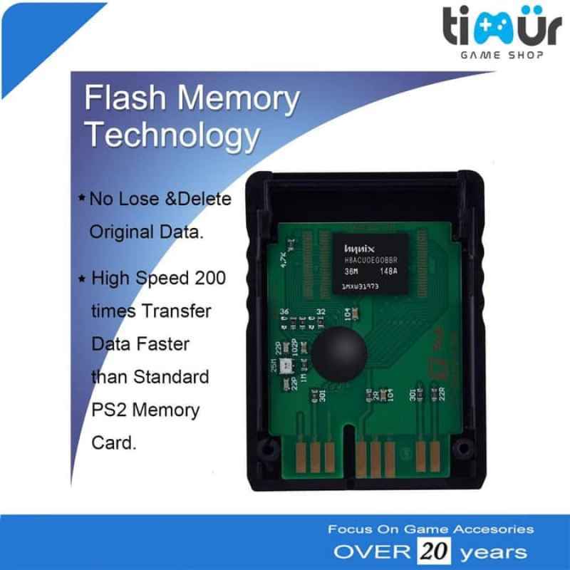 Jual Memory Card Ps2 [64mb] Di Seller Timur Game Shop Flagship Store ...