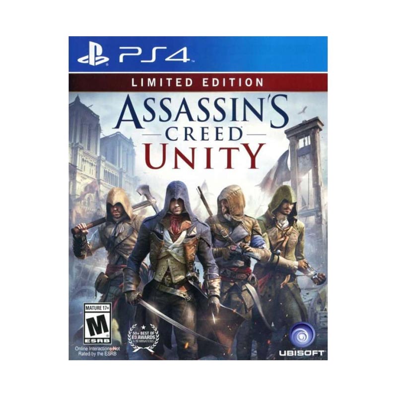 Jual Playstation Limited Edition Assassin S Creed Unity Playstation 4 Online April 2021 Blibli