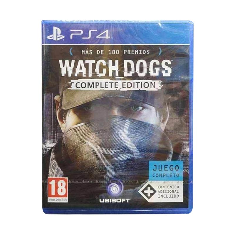 watch dogs complete edition
