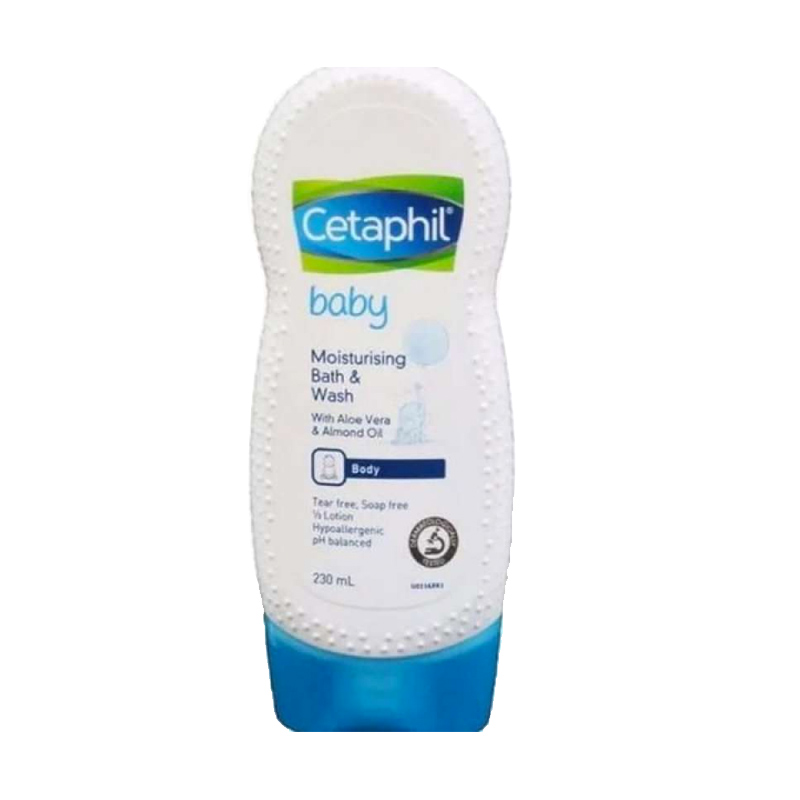 Jual Cetaphil Baby Moisturising Bath And Wash 230ml / 230 Ml Cetaphil