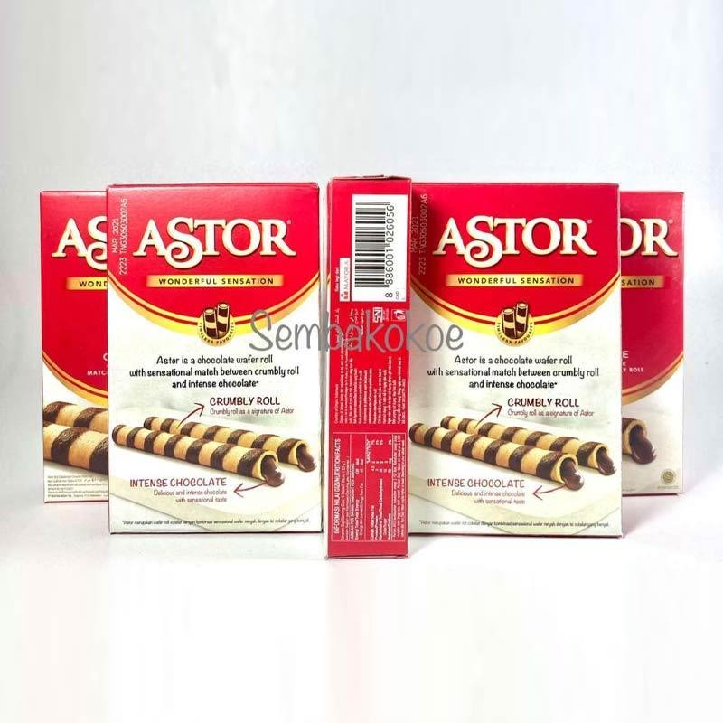 Astor coklat