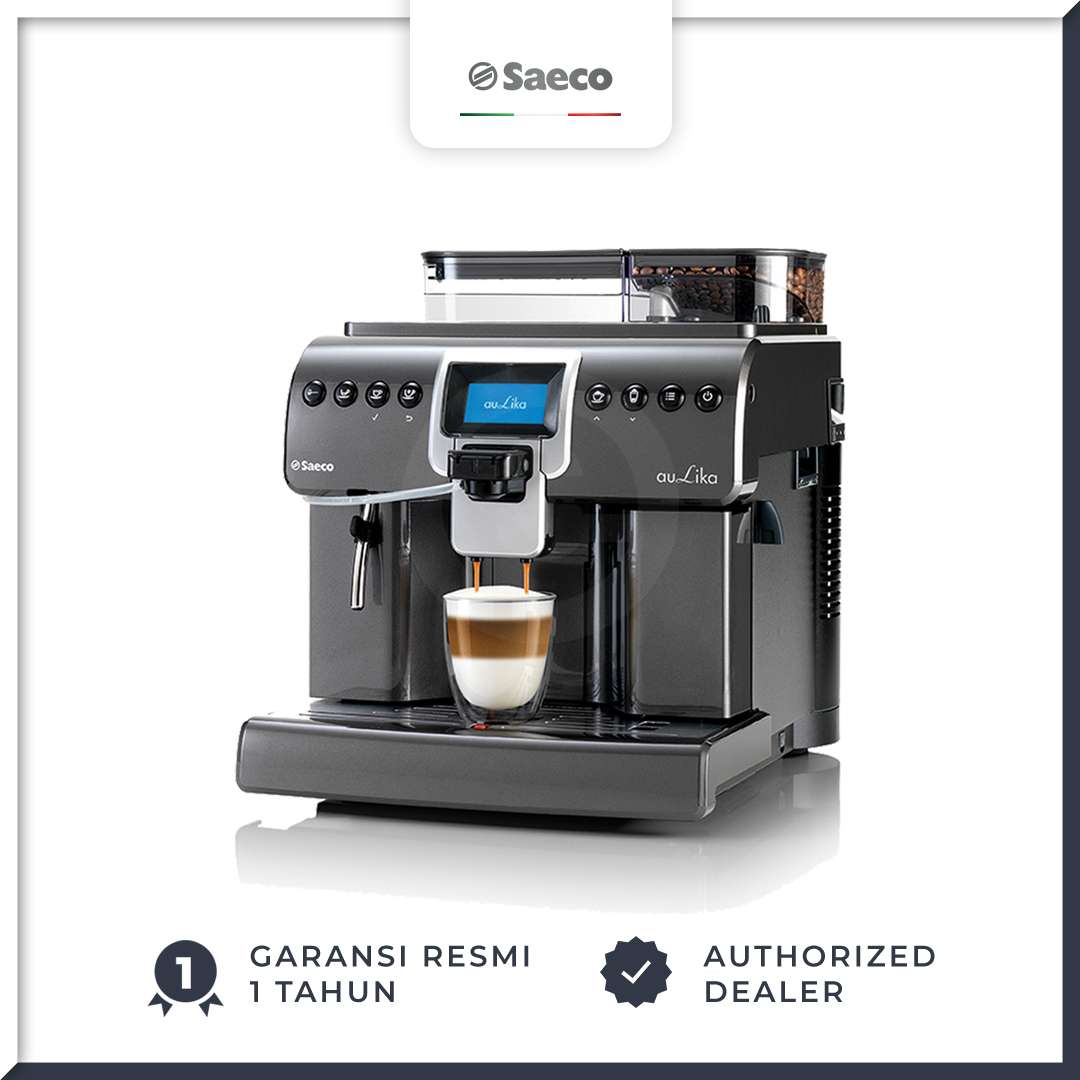 Jual Saeco Aulika Focus Automatic Espresso Machine Mesin Espresso