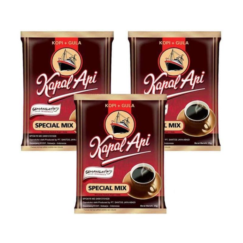 Jual Kapal Api Special Mix 25g 10 Sachet Online Desember 2020 Blibli
