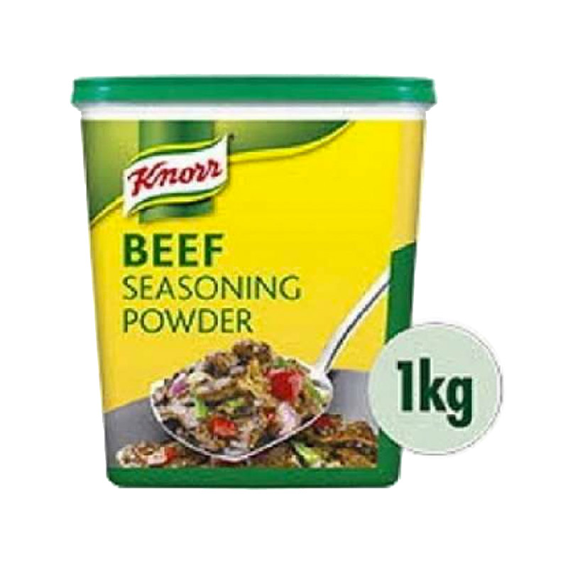 Jual KNORR Beef Seasoning Powder Bumbu Masak Instan [1 kg] Halal di