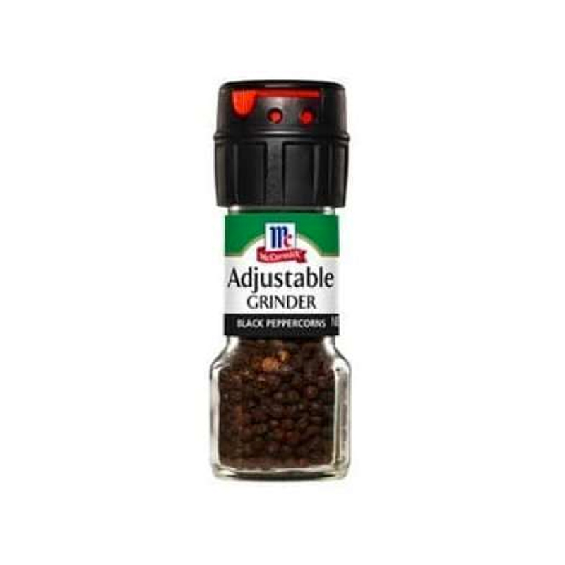 Jual GRINDERS McCormick Adjustable Grinder Black Peppercorns Bumbu ...