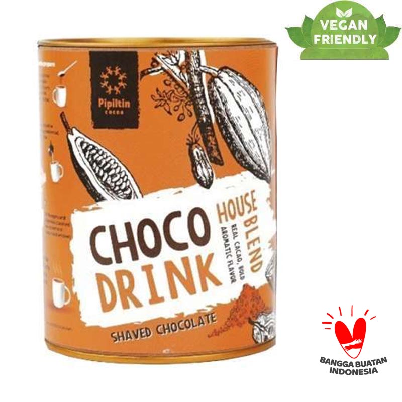 Jual Pipiltin cocoa House Blend Choco Drink di Seller Pipiltin Cocoa