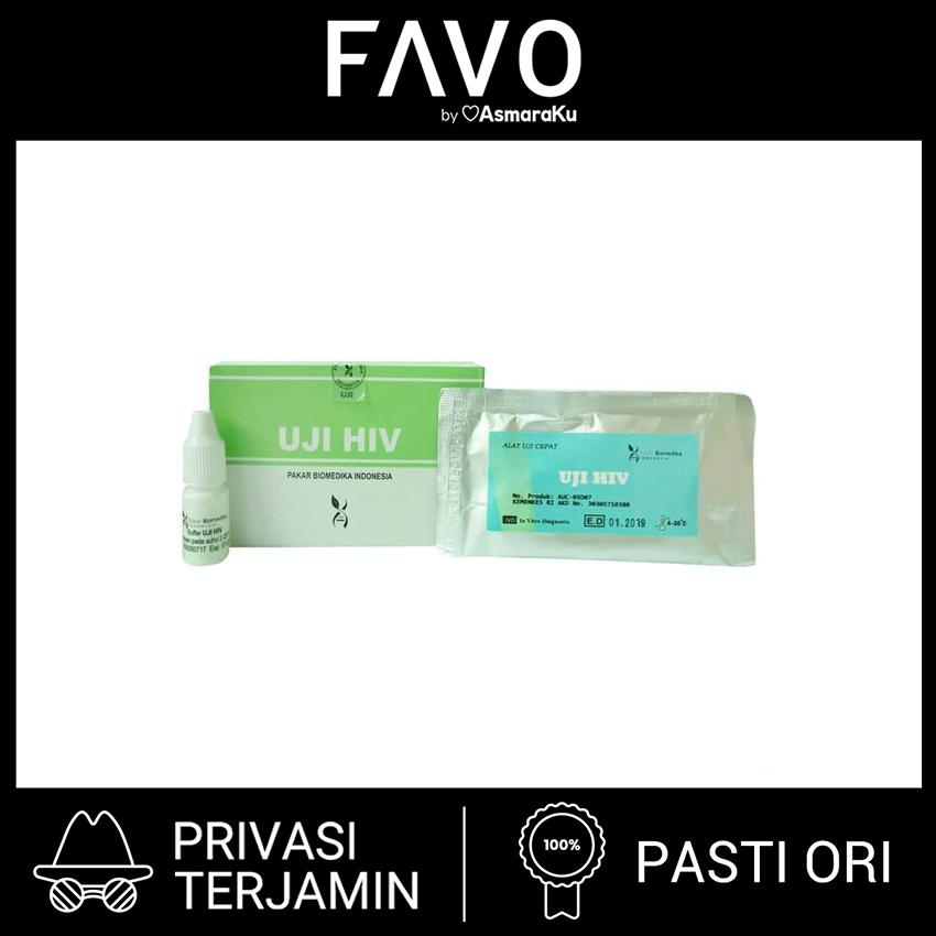 Jual Alat Tes HIV Box 10 Pcs Test Pack HIV di Seller FAVO.id