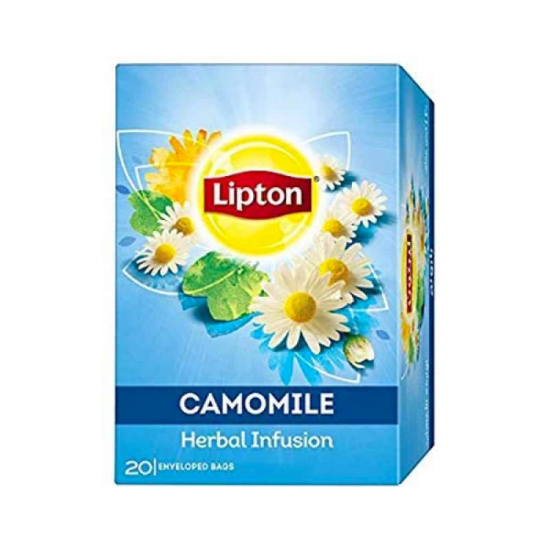 Jual Lipton Herbal Infusions Chamomile Tea [20 Teabags] di Seller