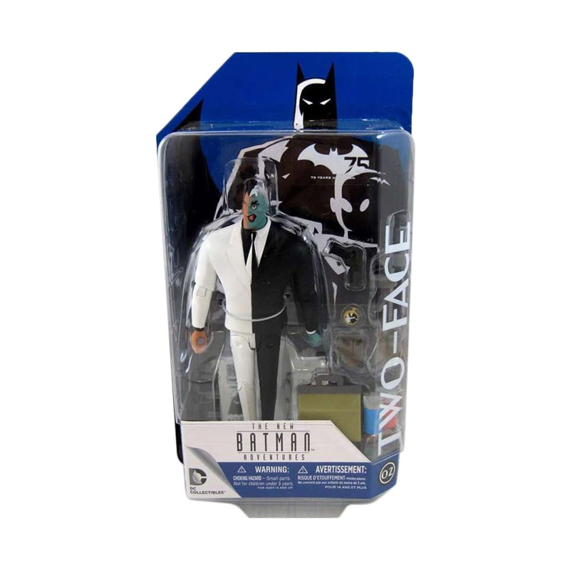 dc collectibles batman the animated series two face