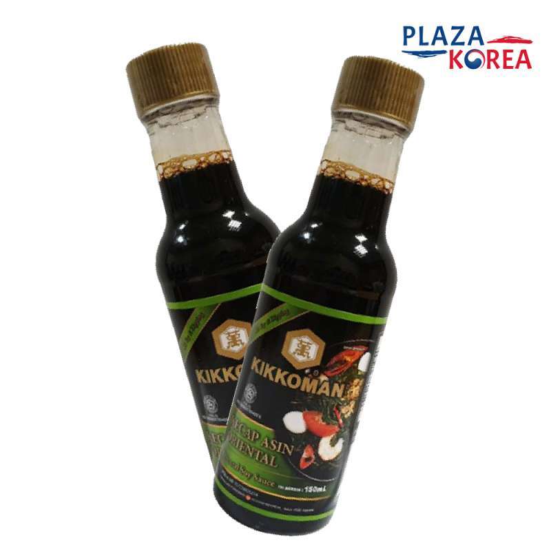 Jual KIKKOMAN ORIENTAL SOY SAUCE 150 ML KECAP ASIN ORIENTAL HALAL