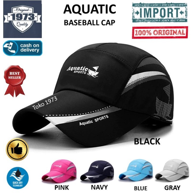 Jual Toko1973 Aquatic Sports Quick Dry Baseball Cap Topi Pria Online April 2021 Blibli From inspiring sports shows to crossovers between gundam and the pacific league, there's plenty of common ground between the two. toko1973 aquatic sports quick dry baseball cap topi pria