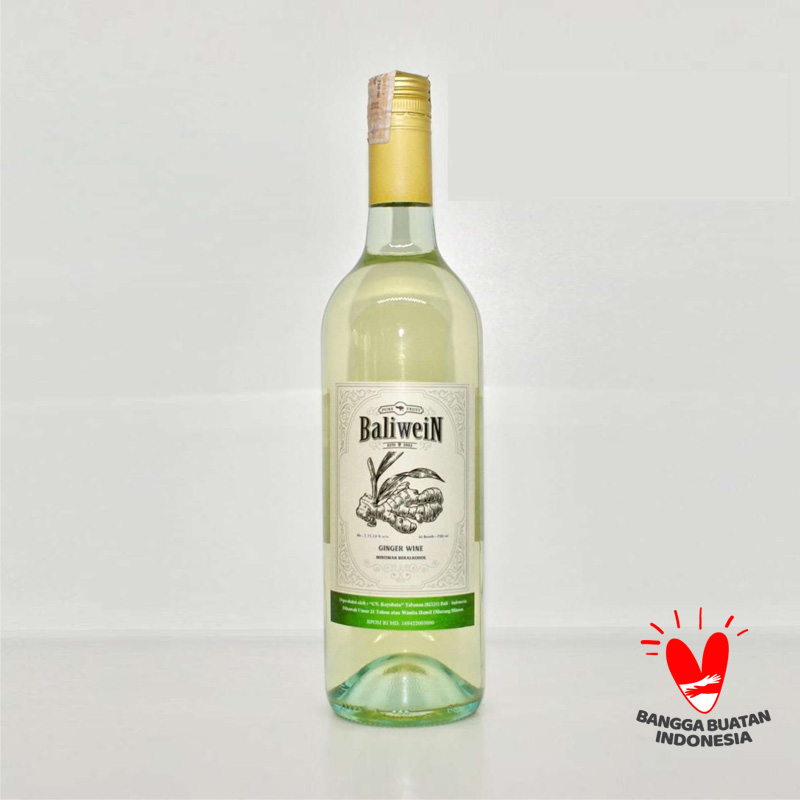 Jual Baliwein Ginger Wine [750 mL] di Seller BULE’S STORE Cepaka, Kab