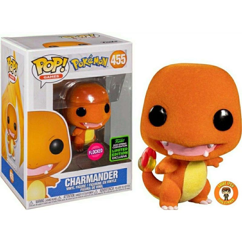 Promo Funko Pop ECCC 2020 Games Pokemon 