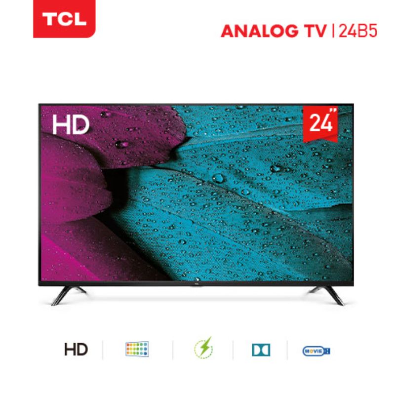 Jual Tcl 24b5 Led Hd Tv 24 Inch Hdmi Usb Headphone Black Indonesia Di Seller Tcl Official Store Kota Jakarta Barat Dki Jakarta Blibli