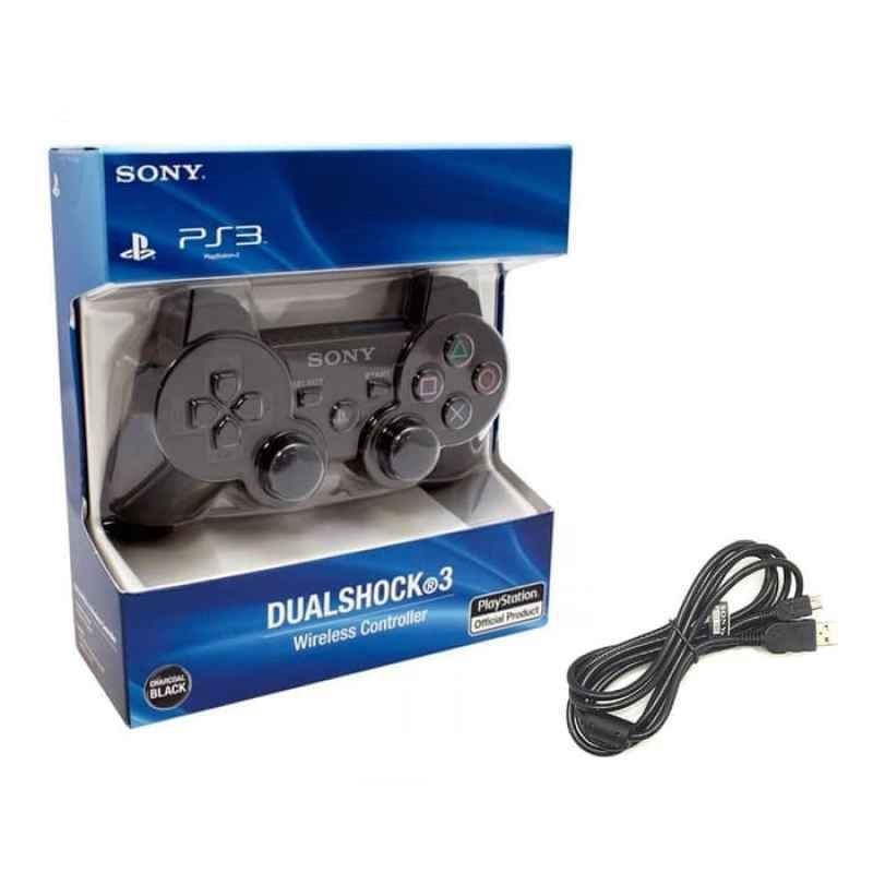 Promo Stik Stick PS3 Wireless Original Ori Pabrik Hitam Plus USB Charger di  Seller Timur Game Shop - Kota Bekasi, Jawa Barat | Blibli