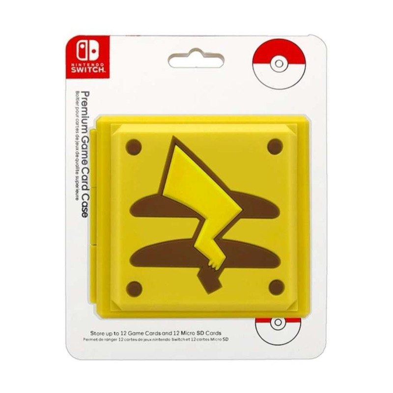 nintendo switch premium game card case