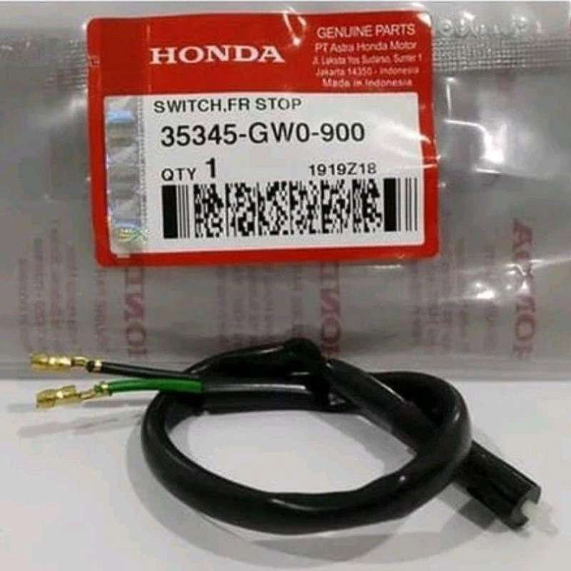 Jual Honda Switch Rem Depan Motor For Honda Grand Original Online November 2020 Blibli