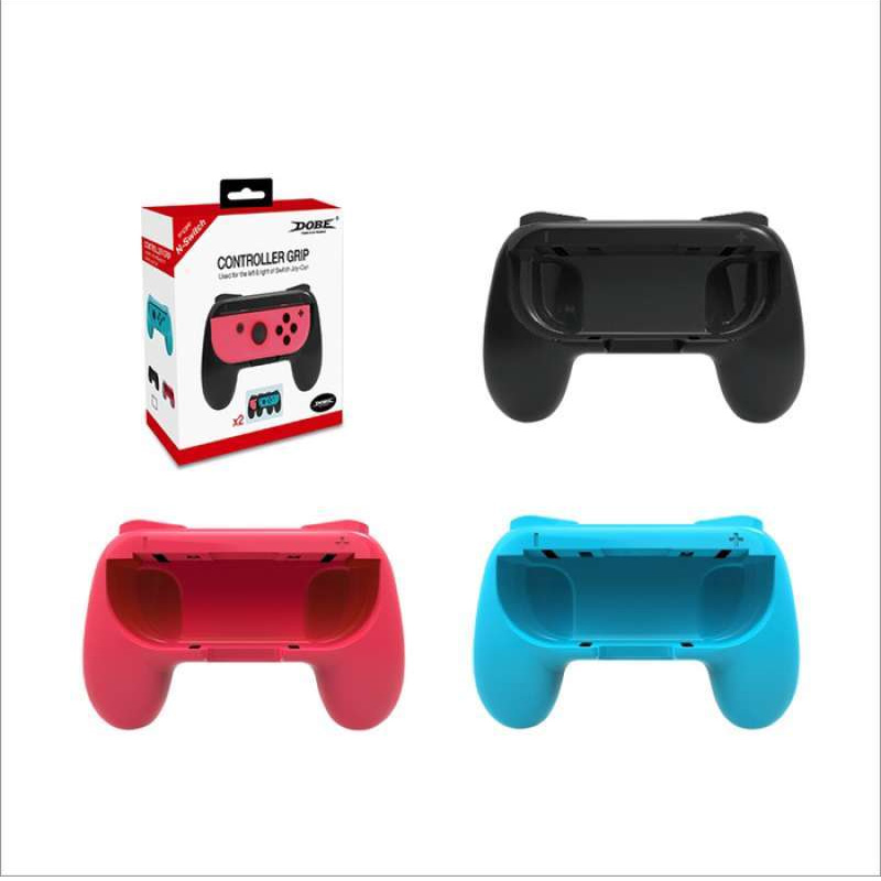 nintendo switch neon red pro controller grip