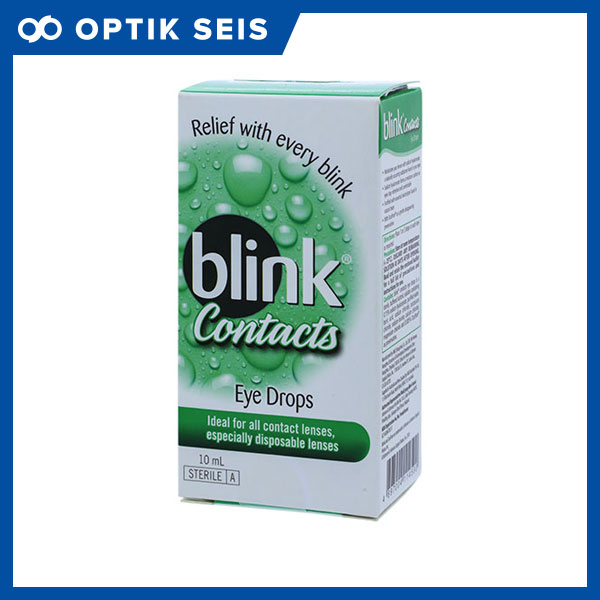 Jual Blink Contacts Eye Drops di Seller Optik Seis Official Store