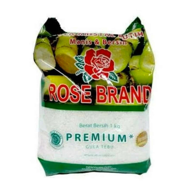 Jual Rose Brand Gula Pasir Premium [1 Kg] di Seller IFBliBli Kota