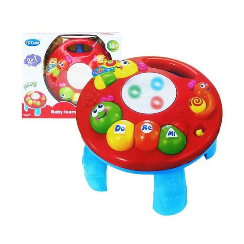 baby learning table