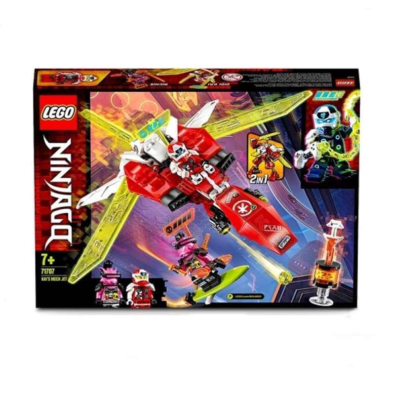 Jual LEGO 71701 Ninjago Kais Fire Dragon 20 Mainan Edukasi Anak di ...