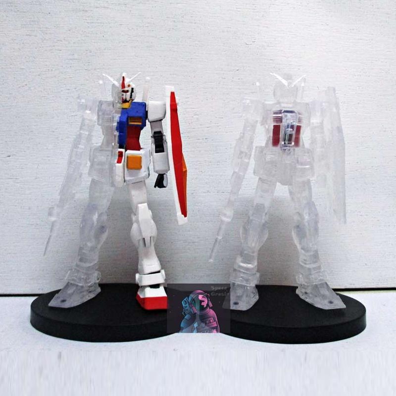 BanPresto Mobile Suit Gundam - Internal Structure RX-78-2 Gundam Black Clear Version (Statua)