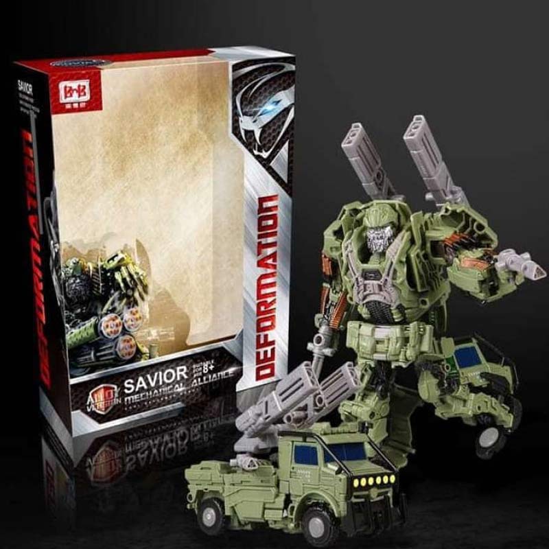 Jual Black Mamba Transformers 5 The Last Knight KO Oversized Hound